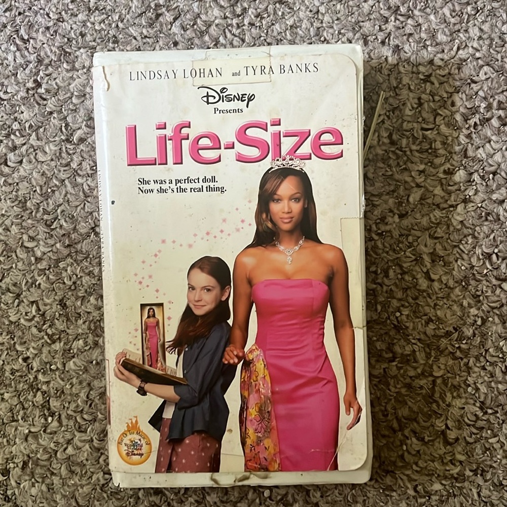 Life Size VHS